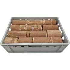 Spänebriketts BURI Pollmeier Buchenholzbriketts Bruch E2 Fleischkiste 60cm Spänebrikett