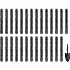 Gutter VEVOR Black Gutter Brush 80 Feet Pack of 27