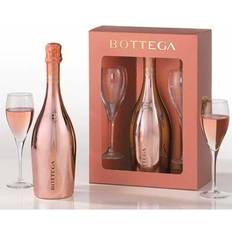 Wines Bottega Rose Gold Prosecco Gift Set 75cl