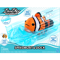 Zhu Zhu Pets Zhu Zhu Aquarium Speedbåd & Dok