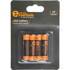 Essential Batteries AAA X4