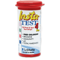 Insta-TEST 4 Röd Teststickor