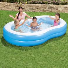 Piscine e Accessori Bestway Piscina Famiglie Grande Laguna 262x157x46 cm