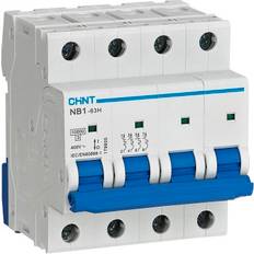Chint Automatsikring MCB NB1-63H 4A 4P 10kA