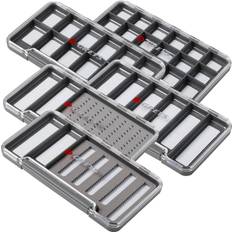 Greys Fisketilbehør Greys Slim Waterproof Fly Box 12 Rum
