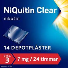 NiQuitin Clear 7mg / 24 Timmar Steg 3