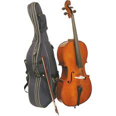 1/4 Violins stentor Student 1 Cello Outfit 1/4