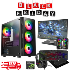 Benq 22in Fast Gaming PC Bundle GT730