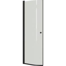 Duschdörr Flexi E80 Halvrund 80 cm