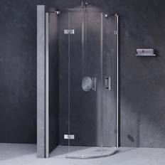 Hill Ceramic Ravak Duschhörn SmartLine 80x80 cm Rund Krom
