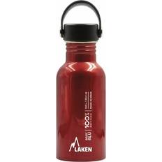 Röda Vattendunkar Laken Oasis Red Water Bottle 0.6L