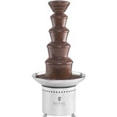 Stål Chokladfontäner Royal Catering Chokladfontän 5 Våningar 6 kg RCCF-65W4-N63