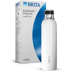 Macchine per Bibite Brita SodaTrio Edelstahlflasche Bianco