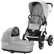 Liggvagnar Barnvagnar Cybex Cot S Lux Liggdel Stone Grey