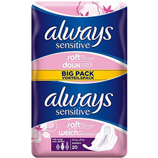Always Sensitive Ultra Long With Wings 20's