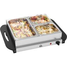 6L Electric Food Warmer Buffet Server