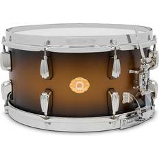 Rullanti Slingerland Radio King Limited Edition 14 x 7 in Snare Drum Black and Gold Lacquer
