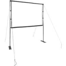 Billig Projektorlerreter vidaXL Projection Screen with Stands 90 Inch 4:3