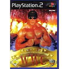 PlayStation 2-spel World Wrestling Championship PS2