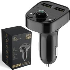FM-sendere Extralink Extralink Smart Life Fm 2x USB-A Czarny