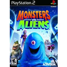 PlayStation 2-spel Monsters Vs Aliens PS2