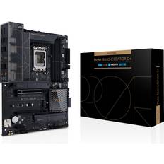 ASUS PROART D4 Motherboard PCIe DDR4 GB Ethernet