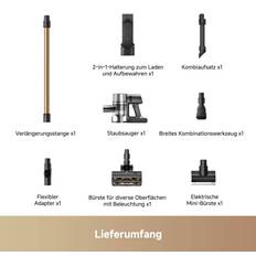 MOVA Skaftdammsugare S5 Sense