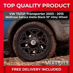 Wolfrace VW T5 Explorer Alloy Wheels 18"