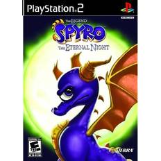 PlayStation 2 Games The Legend of Spyro The Eternal Night PS2