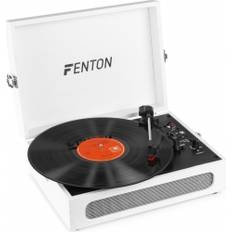 Fenton Skivspelare Fenton RP118F Pladespiller Kuffert