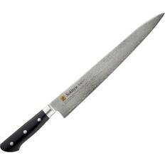 Damask Filékniv 27 cm Svart