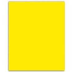 Yellow Paper Cards 50 x 65 cm