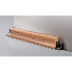 LOGOCLIC Golvlist MDF 2600 x 22 x 40 mm