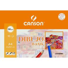 Canson Tegnepapir 10 Ark 20 Enheder