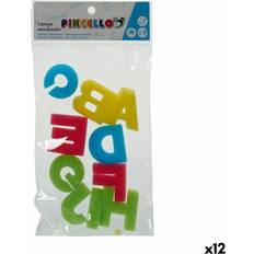 Multicoloured Crafts Pincello Multicolour Sponge Handicrafts Set 12 Units