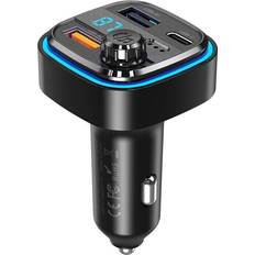 Xo Bluetooth MP3 KFZ Auto Ladegerät Adapter 3,1A
