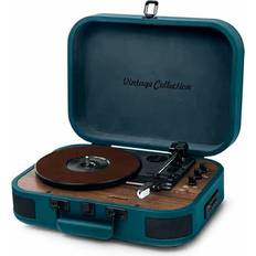 Giradischi Muse Sistema Stereo Giradischi MT-201 OB Bluetooth USB