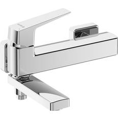 Hill Ceramic Badkarsblandare Blur Krom Blank Krom