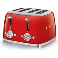 Smeg TSF03 Retro 4-Slice Toaster Red