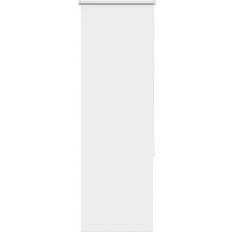 vidaXL Rullgardin Mörkläggning Vit 50x130 cm