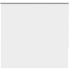vidaXL Roller Blind Blackout White 155x150 cm