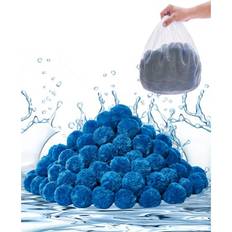 Filterpatroner VEVOR Pool Filter Balls for Sand 1.5 lbs Blue Polyester Fiber