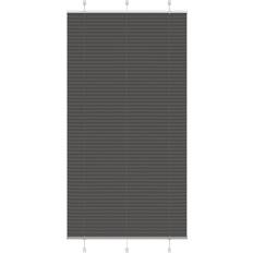 Persienner vidaXL Plisségardin Sort 105x200 cm 104 4 cm Polyester