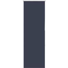 Blue Roller Blinds vidaXL Roller Blind Blackout Marine 55x150 cm Fabric Width 50.7 cm Polyester