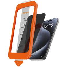 Torras Install Master Hærdet Glas iPhone 16 Pro 2 stk