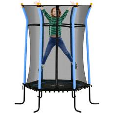 Kids Trampoline With Enclosure 5.4Ft
