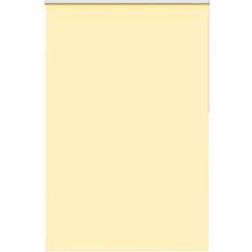 Curtains & Accessories vidaXL Roller Blind Blackout Yellow 145x230 cm Fabric Width 141.6 cm Polyester