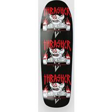 Skateboards Toy Machine X Thrasher Monster Gram Shaped 9.5 Skateboard Deck