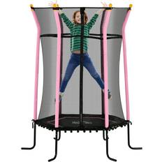 Kids Trampoline With Enclosure 5.4FT