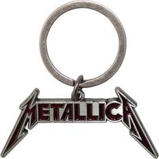 Keychain Deep Red Logo